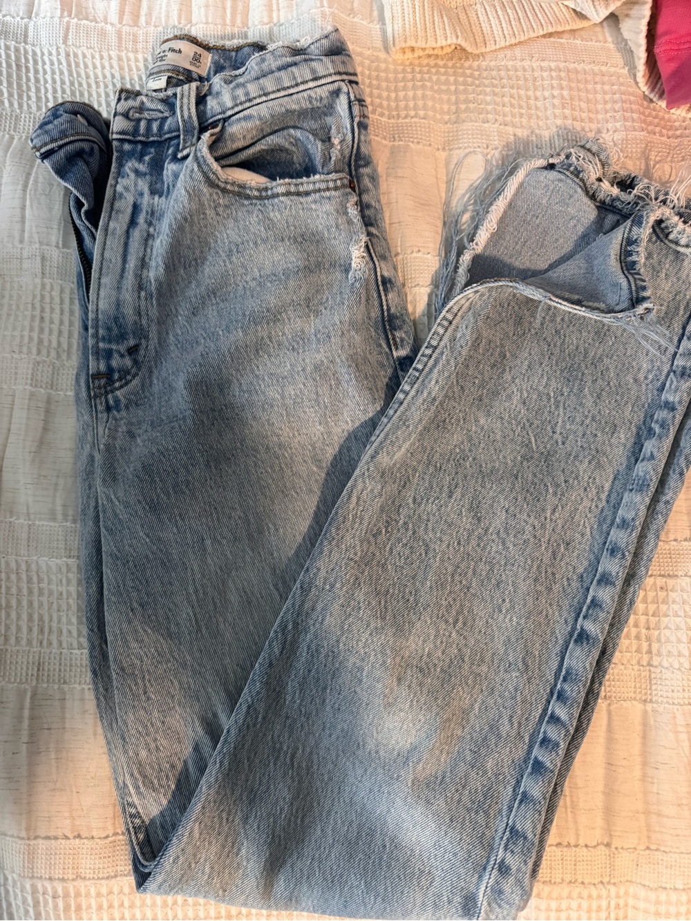 Abercrombie curve love jeans